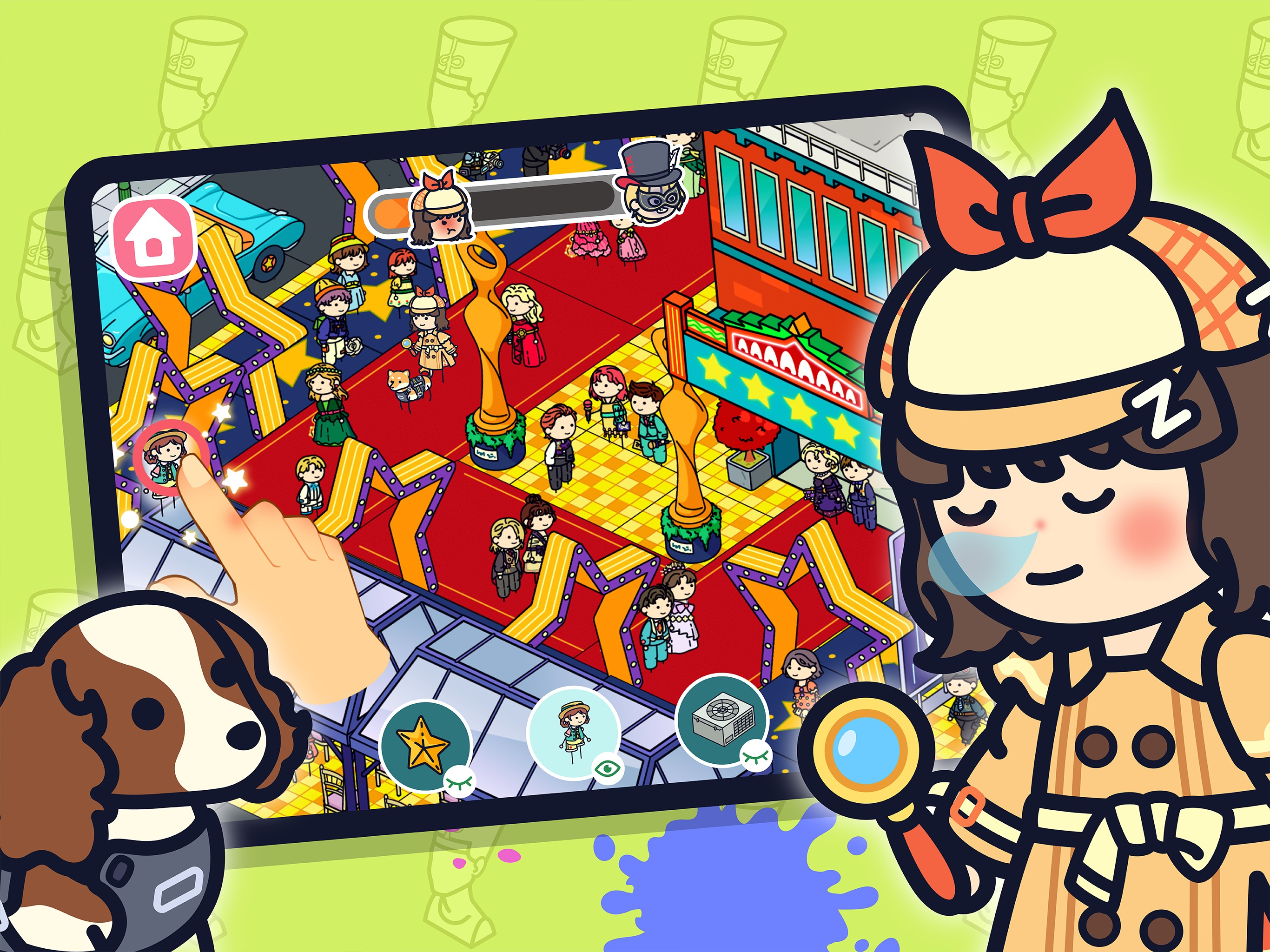 Hidden object adventure games
