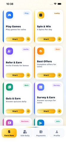 Cash Bee Earn Money Screenshot 8 of 9
