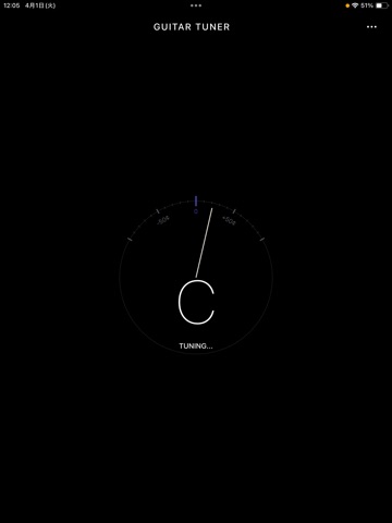 TuneHub - Guitar Tuner ipad screenshot 2