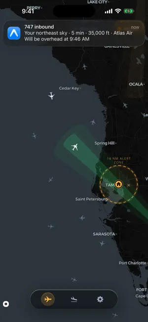 Flyover Alerts screenshot 4