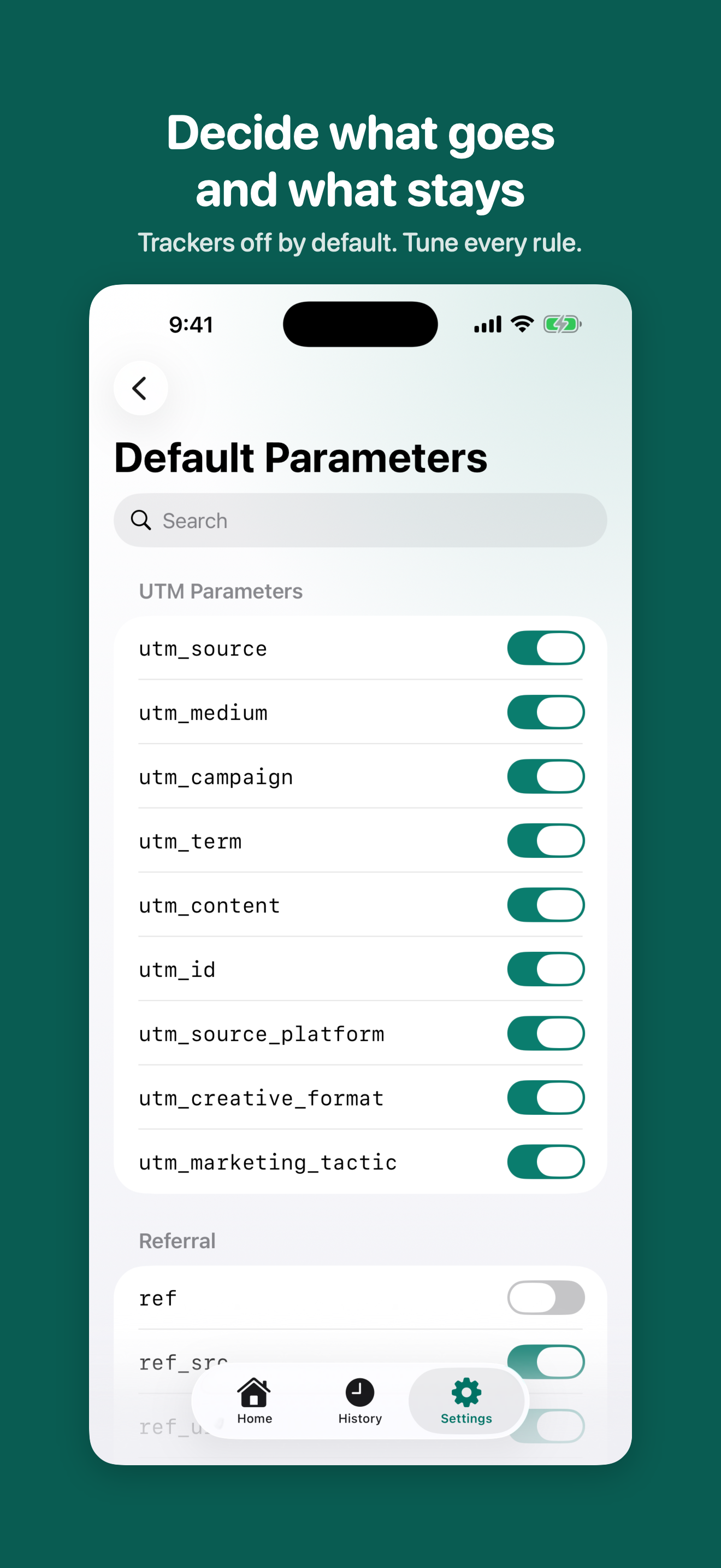 LinkClean – URL Cleaner screenshot 3