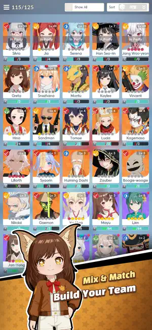 Yokai Idle RPG screenshot 3