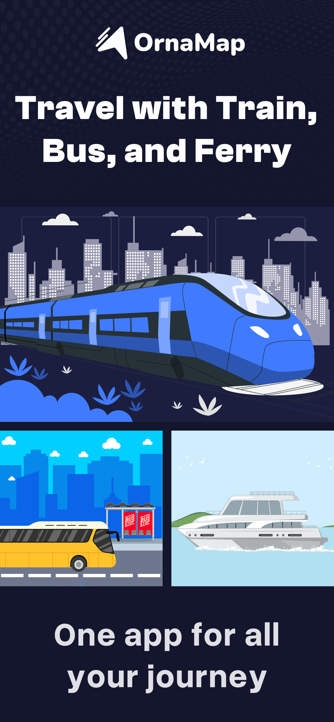 OrnaMap: Lagos Transport App