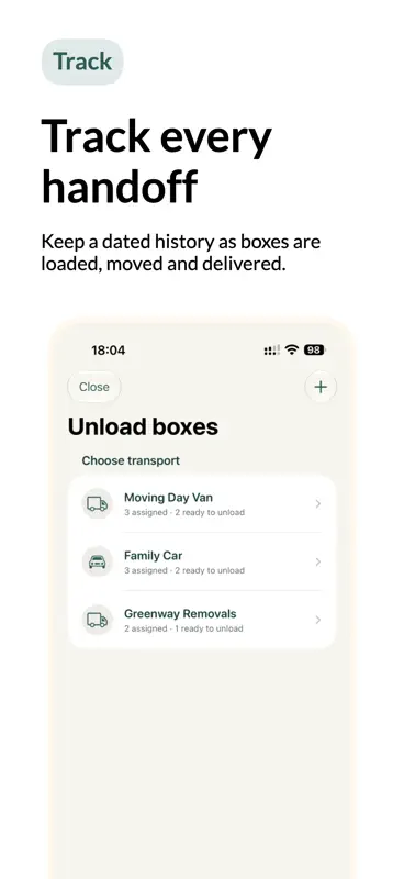 FindMyBox: Moving & Storage screenshot 9 of 10