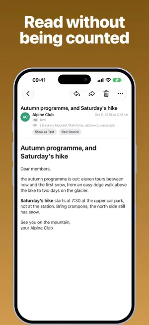 Postfach – Private Mail screenshot 2