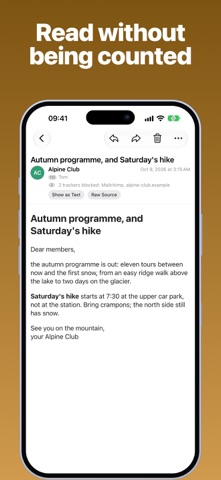 Postfach screenshot 2