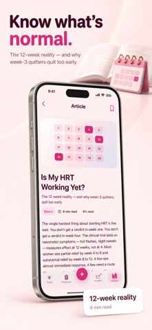 HRT AI: Menopause Tracker Screenshot 10 of 10