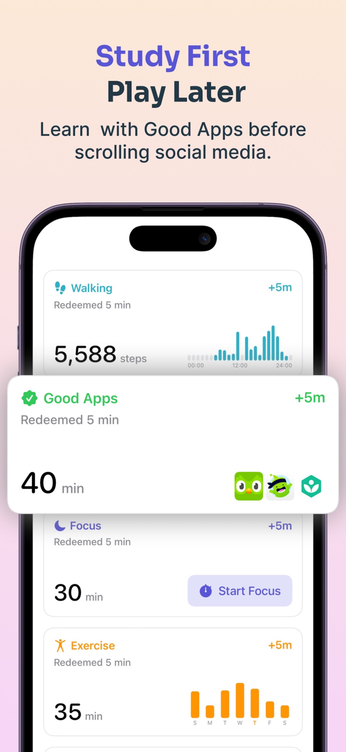 Screen Time Control - Stay Off
