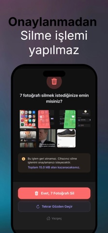 Picder: Gallery Cleaner screenshot