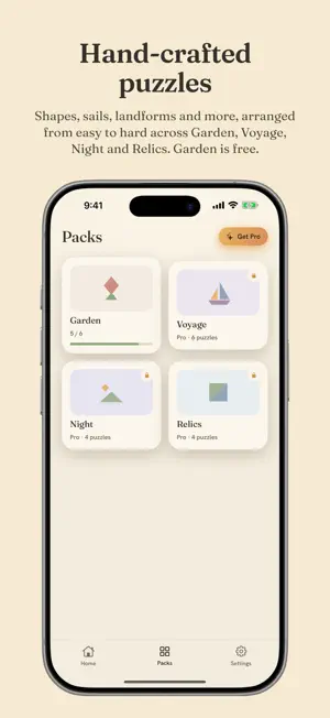 Tangram Bloom: Shape Puzzle screenshot 4