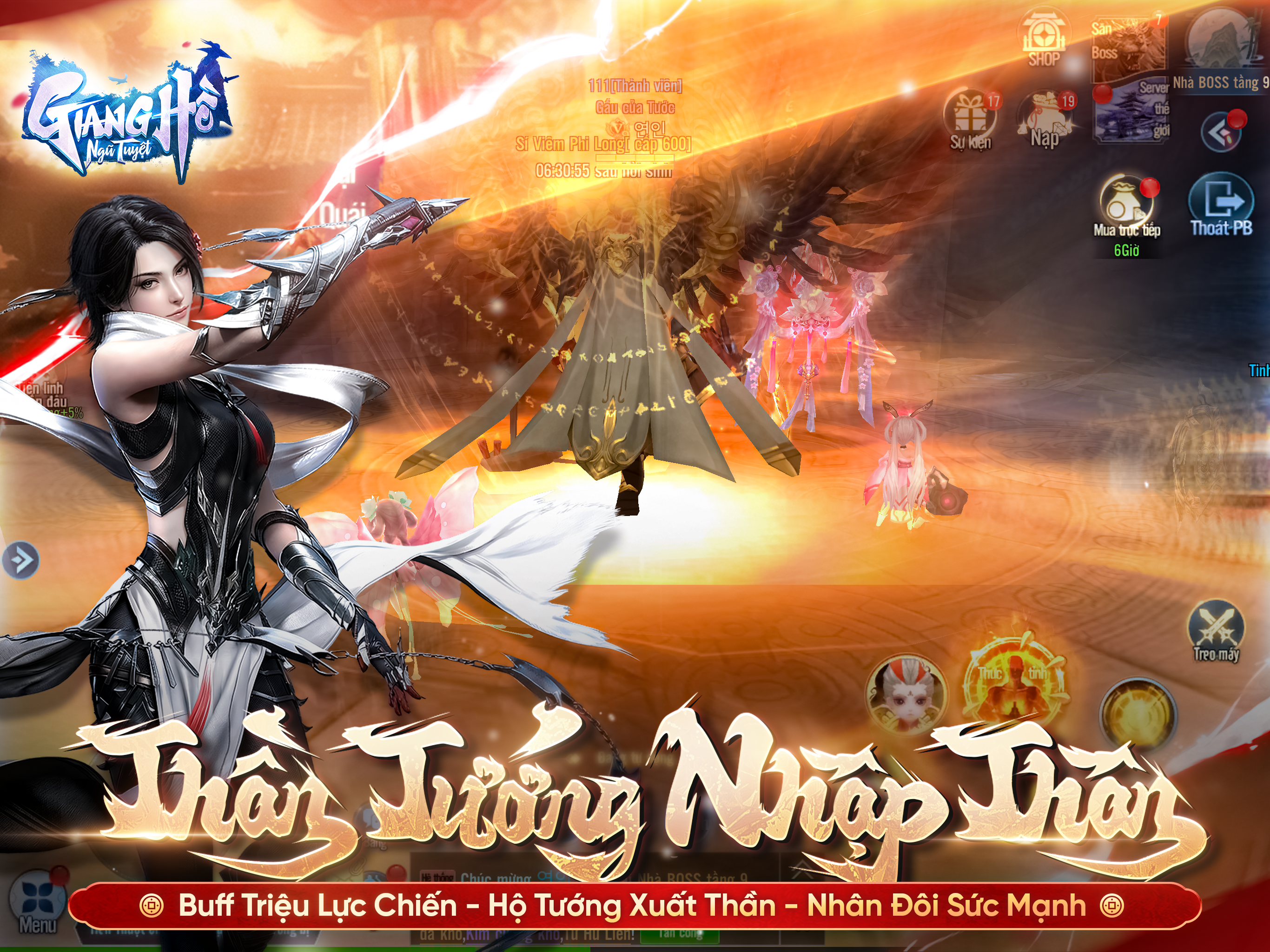 Giang Hồ Ngũ Tuyệt screenshot 11