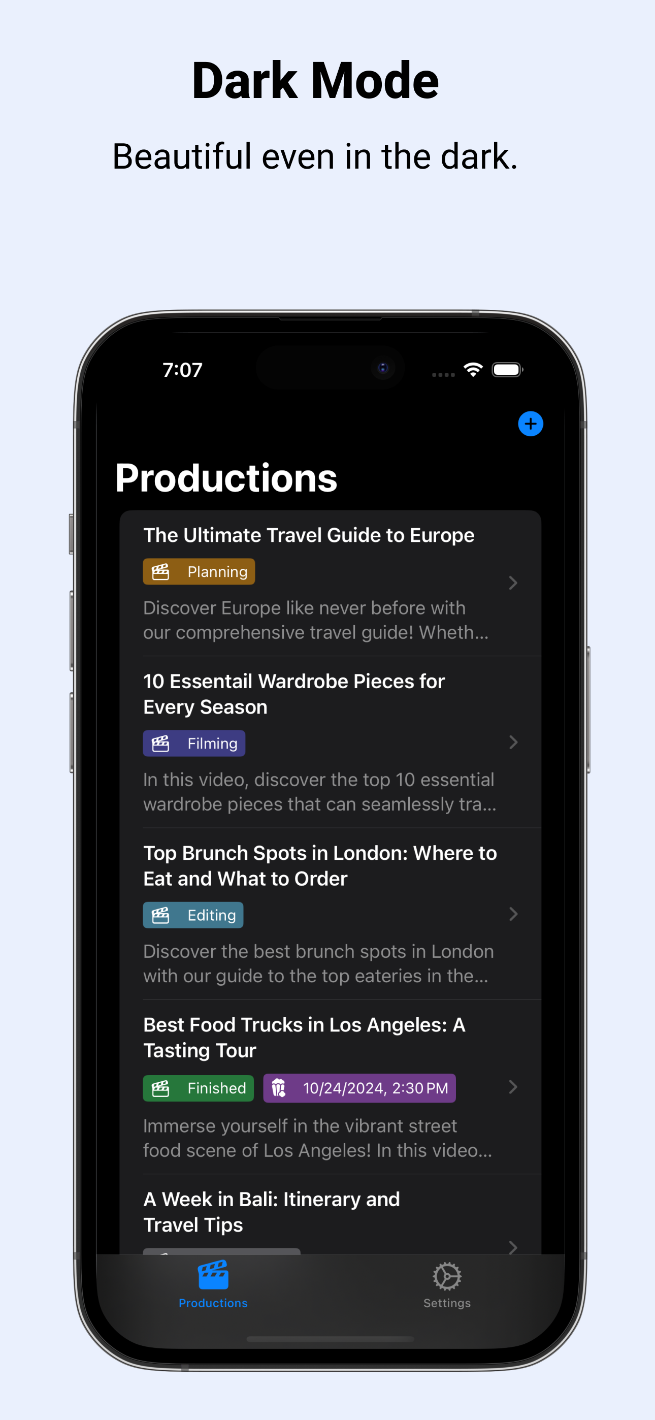Video Production Planner screenshot 6