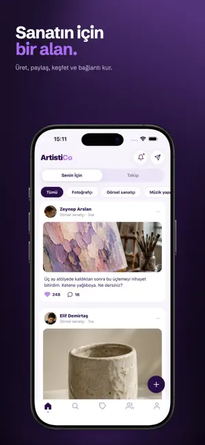 ArtistiCo screenshot 1