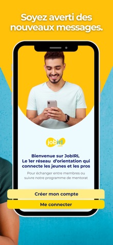 JobIRL iPhone screenshot