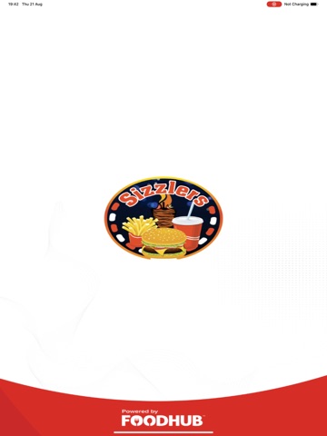 Sizzlers, iPad screenshot