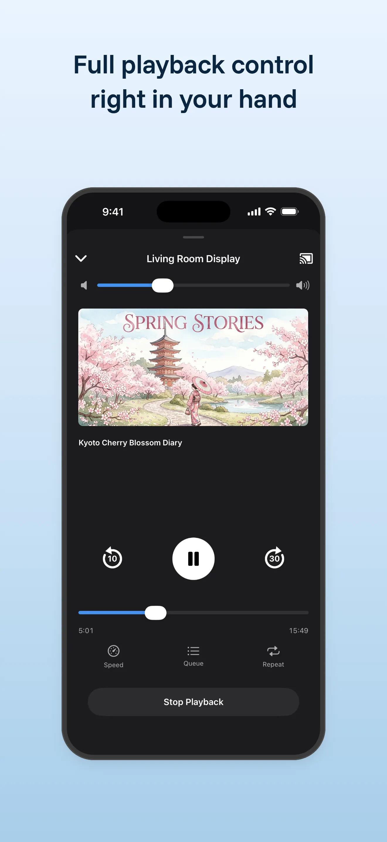 Video Stream for Chromecast screenshot 3