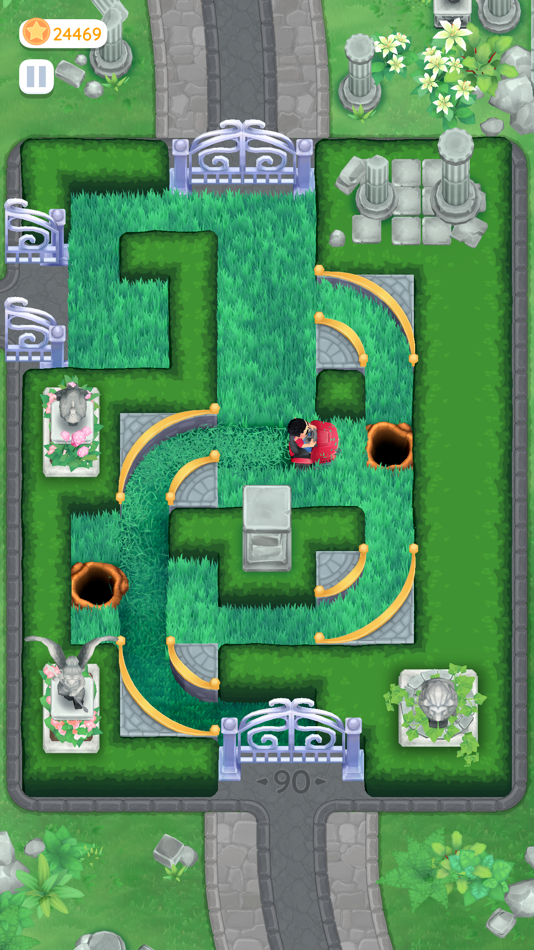 #2. Mowing Mazes (iOS) 由: Protostar