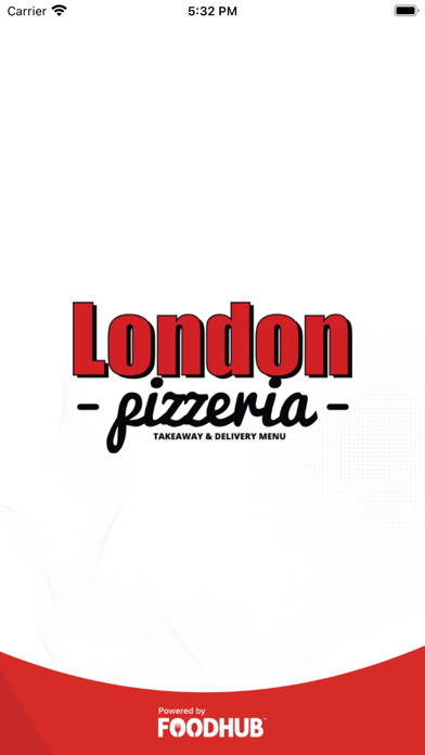 London Pizzeria Screenshot