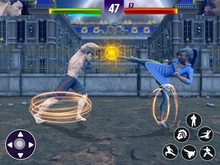 Iron Fist Fighting Game