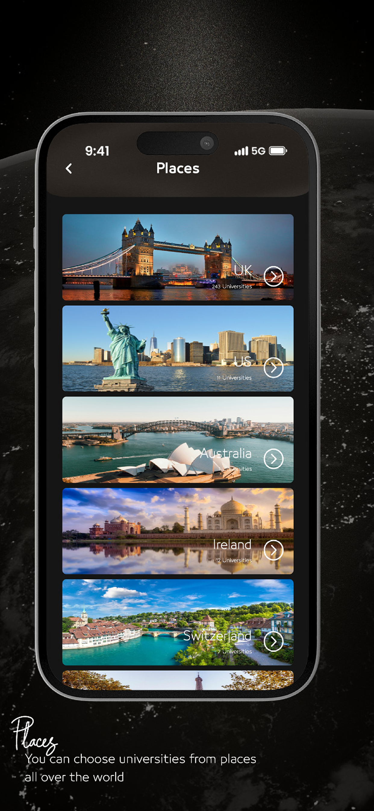 ABROAD EDU screenshot 6