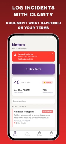 Notara screenshot