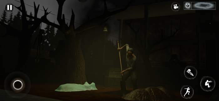 Scary Horror Old House 3D Game