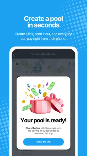 Moneypool: Payments w/ friends screenshot 2