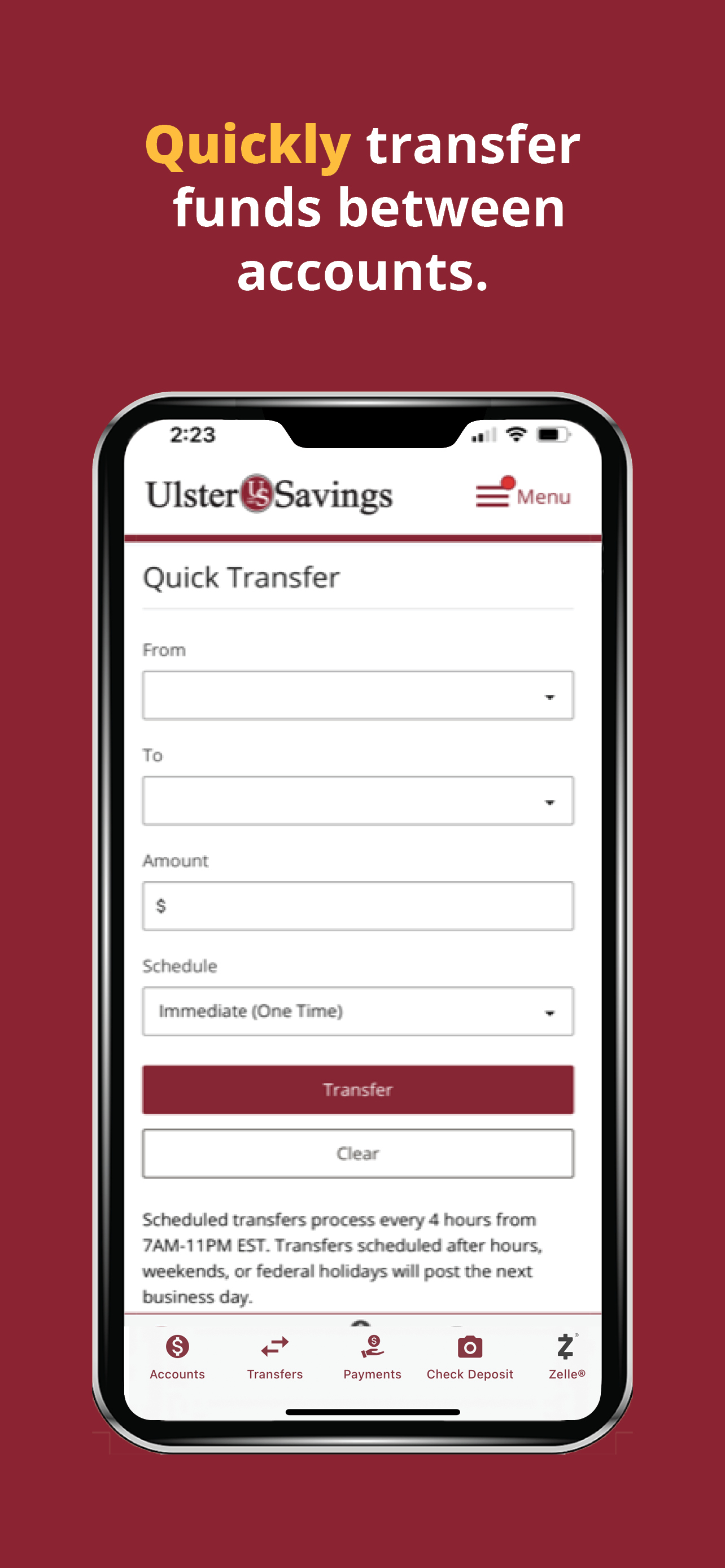 Ulster Savings Bank