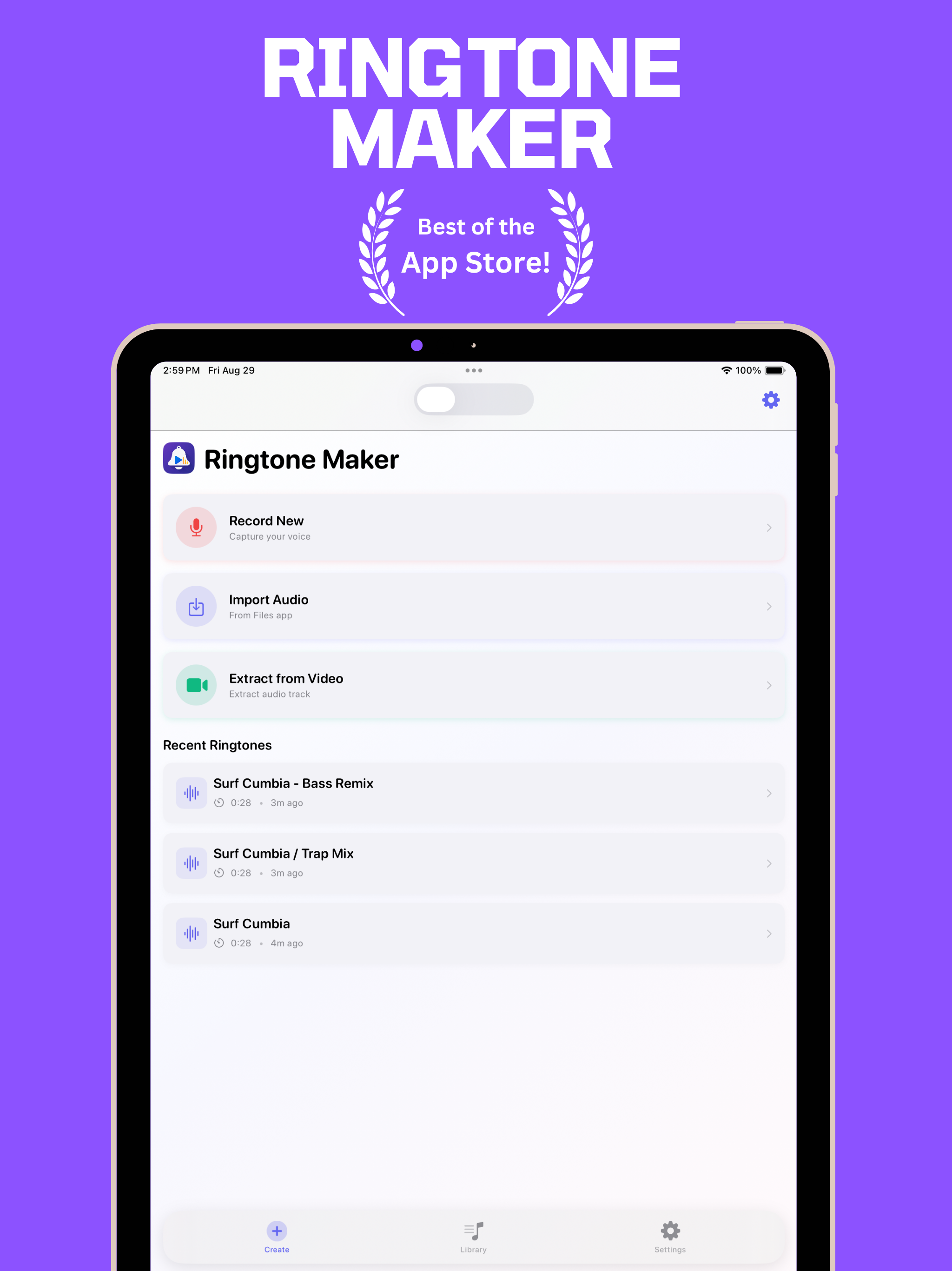 Ringtone Maker: MP3 Cutter