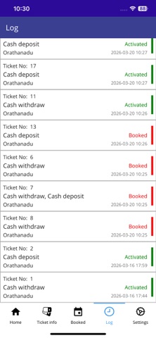 Mobile Ticket screenshot