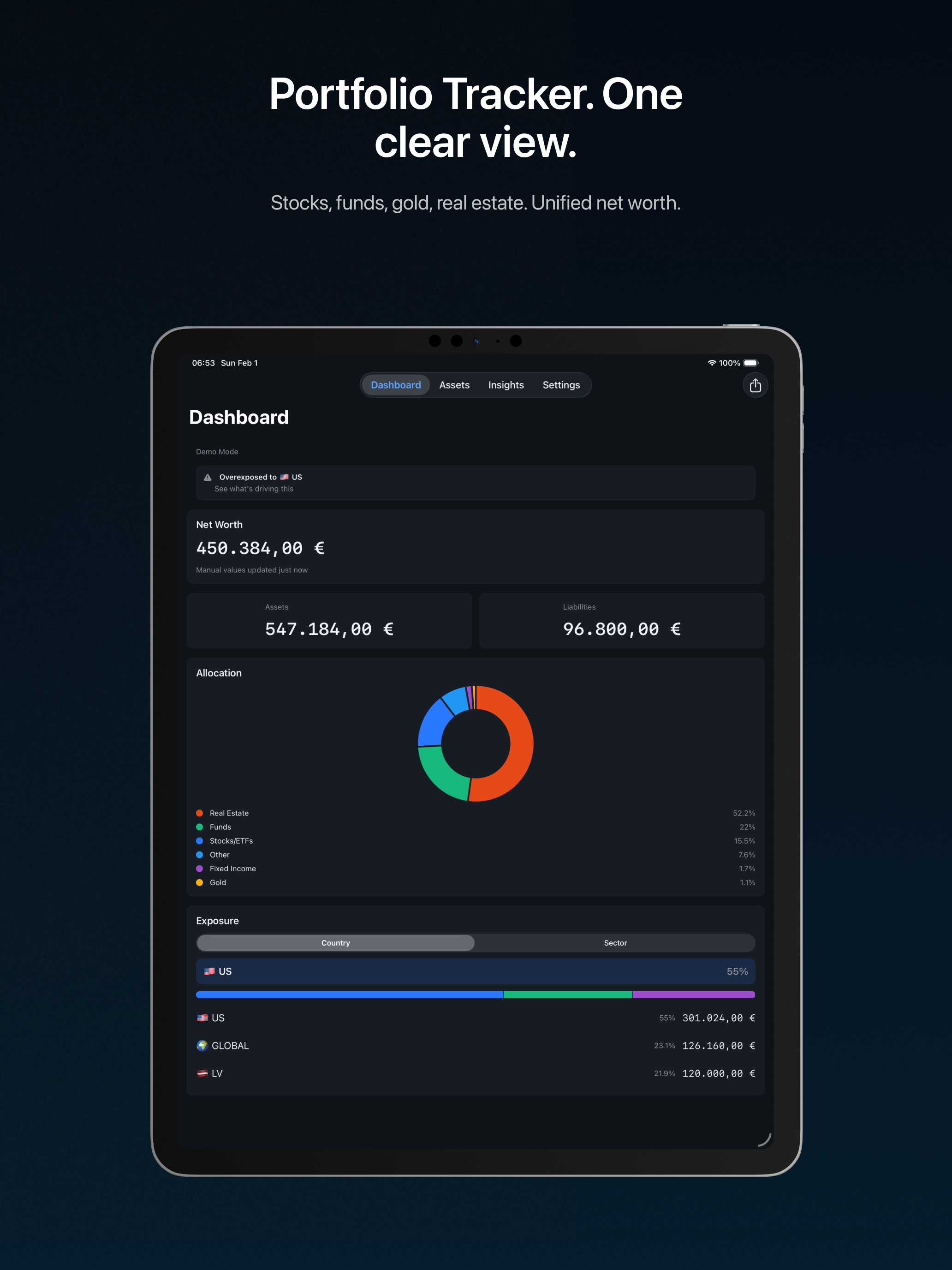 Portfolio Tracker: X-Ray