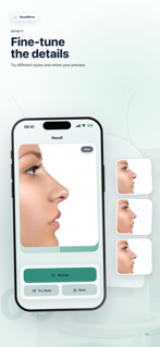 NoseMirror: AI Preview screenshot 5