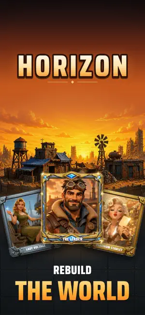 Horizon: Idle Colony screenshot 1