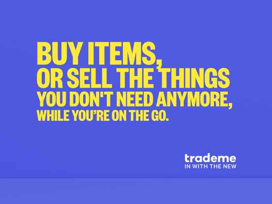 Trade Me: Property, Jobs, Shop iPad screenshot 6 - Shopping app