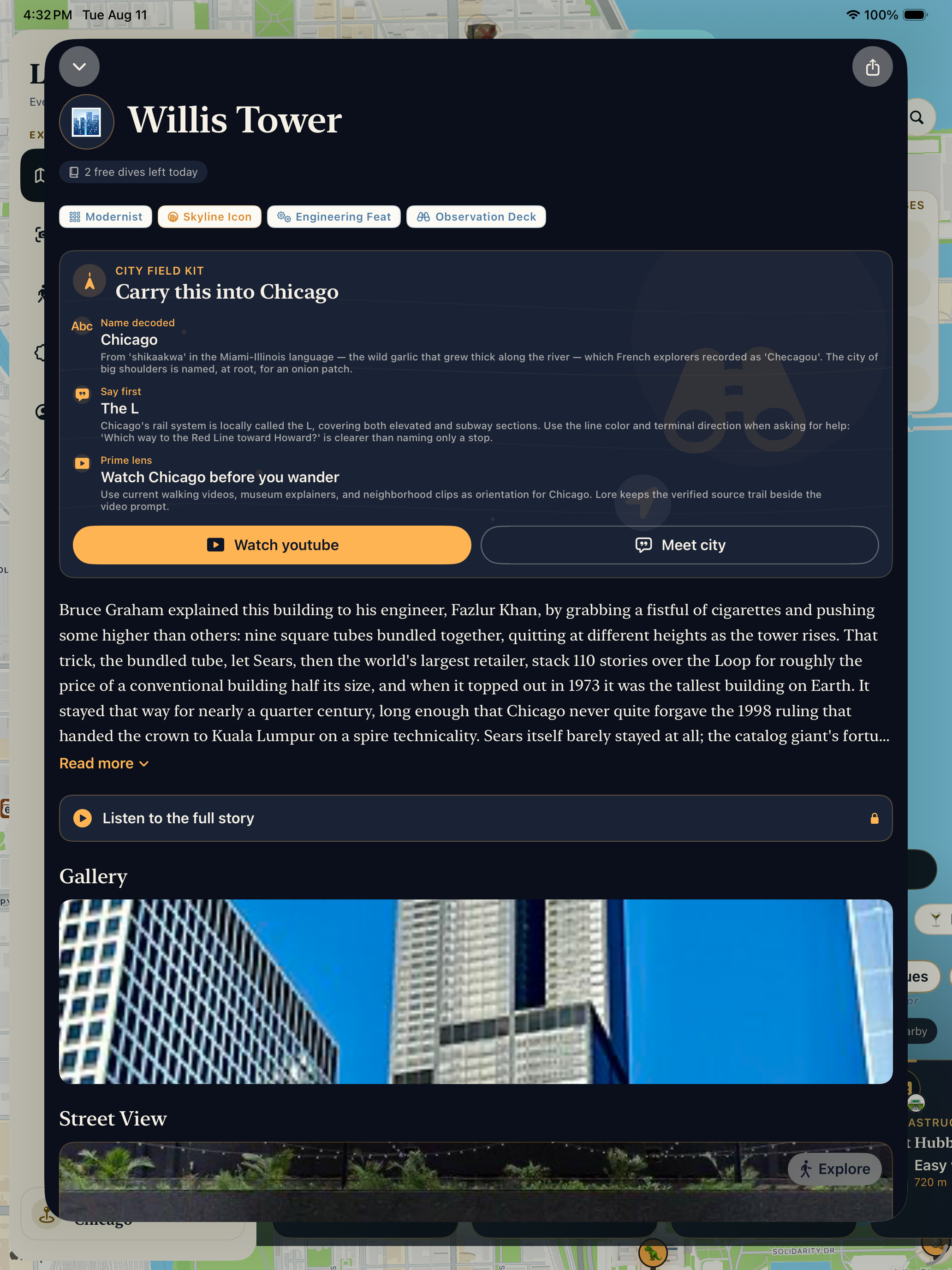 Lore: AR City & History Guide screenshot 16
