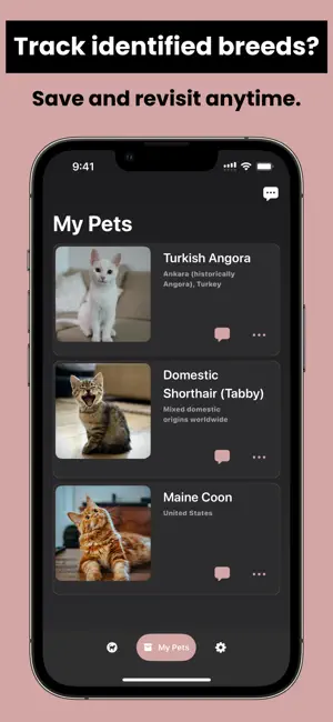 Cat Breed Identifier - Petkit screenshot 4