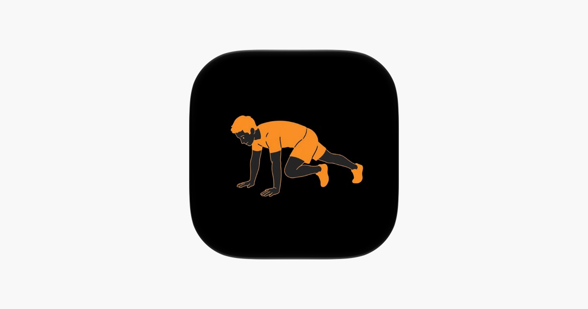 ‎Burpee Counter - Auto counting App - App Store