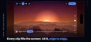 shiver: Horizontal Video screenshot 1