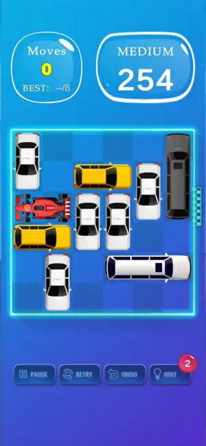Unblock Car: Traffic Puzzle screenshot 2