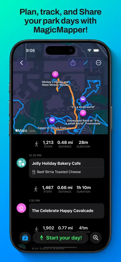 MagicMapper for Disneyland screenshot 1