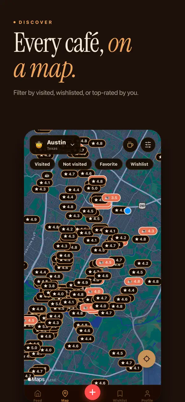 Screenshot #2 pour Bean There Social