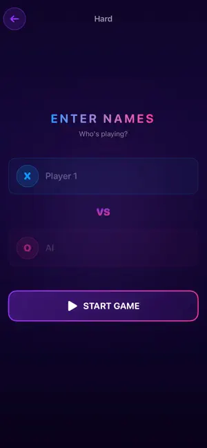 XO Game (Tic Tac Toe) screenshot 2