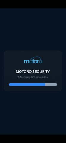 motoro security screenshot