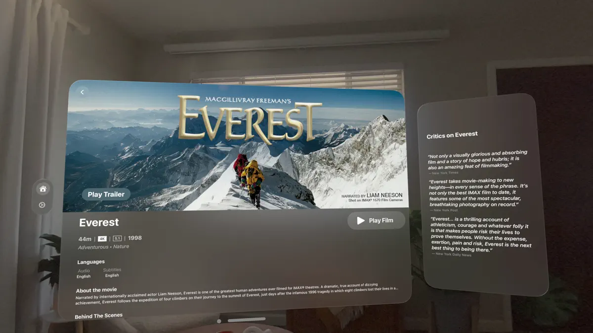 Epic Earth: 3D Adventure Films screenshot 4