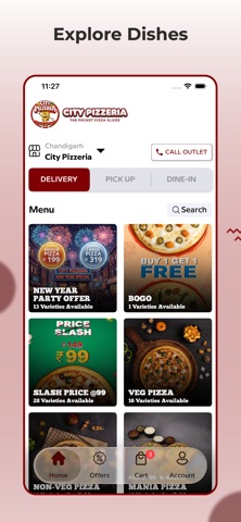 City Pizzeria - Order Online screenshot