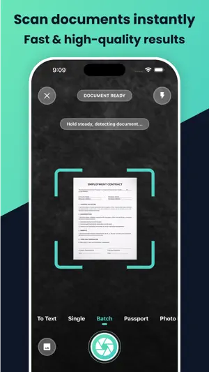 Doc Scanner - ScanGenius AI screenshot 1