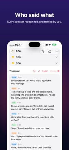 Dictaphone: Voice Notes & Text screenshot 2