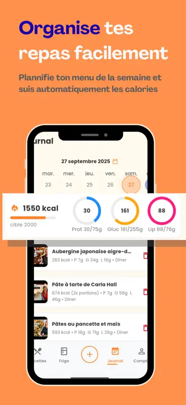 Recettes du Frigo - Yummeal screenshot 4 of 6