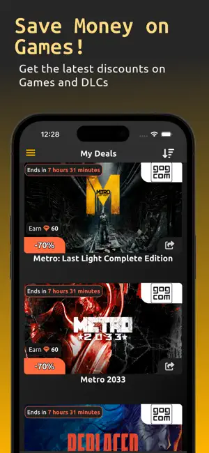 GamHub - Gaming News & Deals iPhone screenshot 5