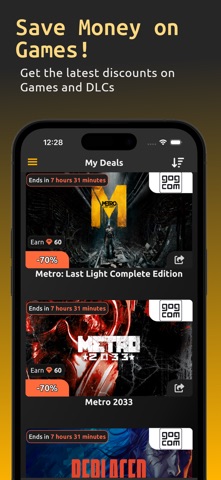 GameSpur — Gaming News & Deals iPhone screenshot